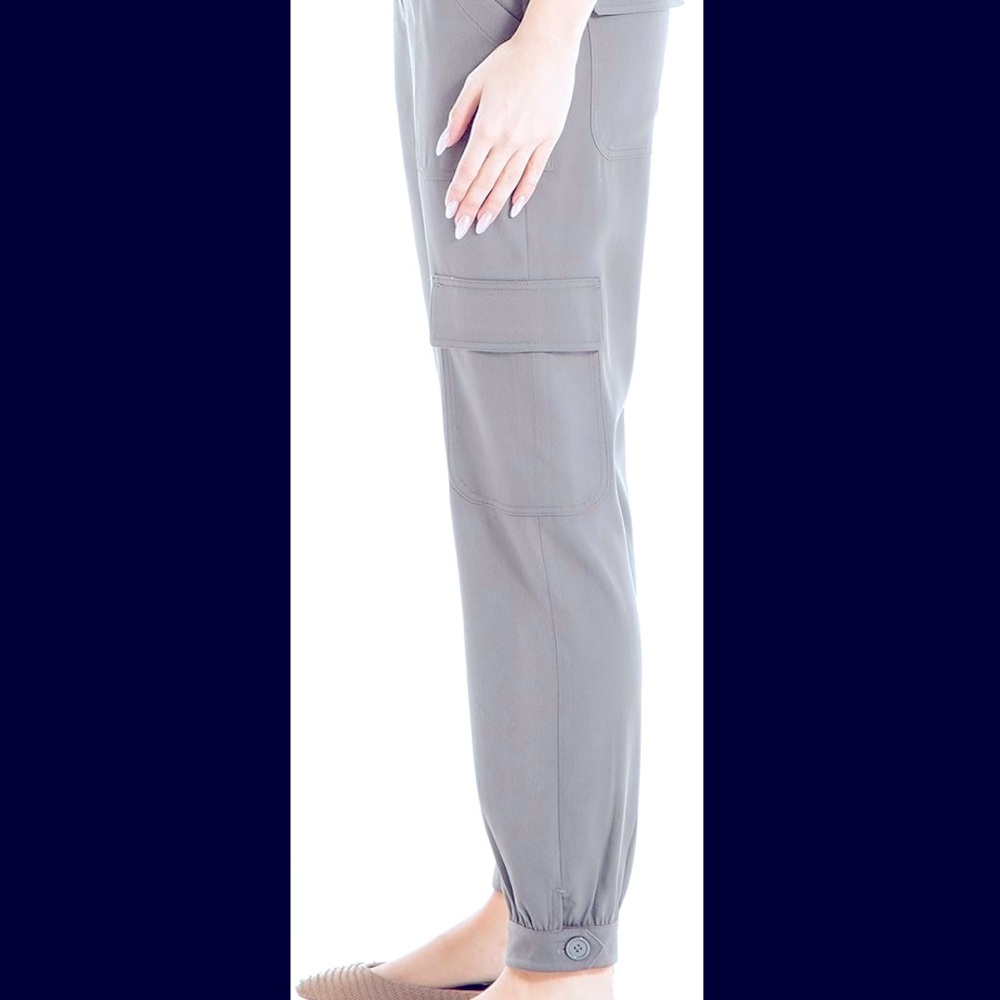 Max Studio Cargo Pants NWT, Gray